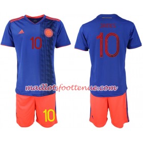 Maillot/Tenue Colombie JAMES 10 Enfant Extérieur Copa América 2019